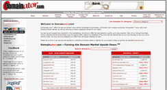 Desktop Screenshot of domainator.com